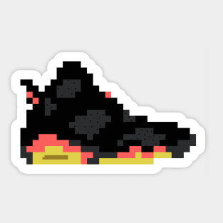 8-bit Jordan 6s - Alternate Sticker